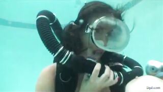 Intensity Scuba Lesbian Sex Lesbian Porn Videos