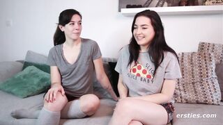 Ersties Cute Lesbian Couple Take Turns Eating Pussy Lesbian Porn Videos