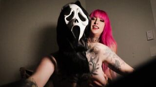 Strap On Horror Porn Parody Cream Girl Intense Strap On Fucking