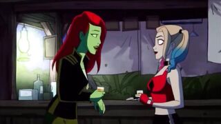 LESBIAN CARTOON Sex Act Exposed HARLEY QUINN Poison IVY have Lesbian Sex DC  Batman Porn not Explicit - Lesbian Porn Videos