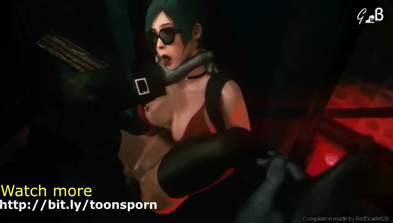 SFM Resident Evil Compilation with Sound - Lesbian Porn Videos