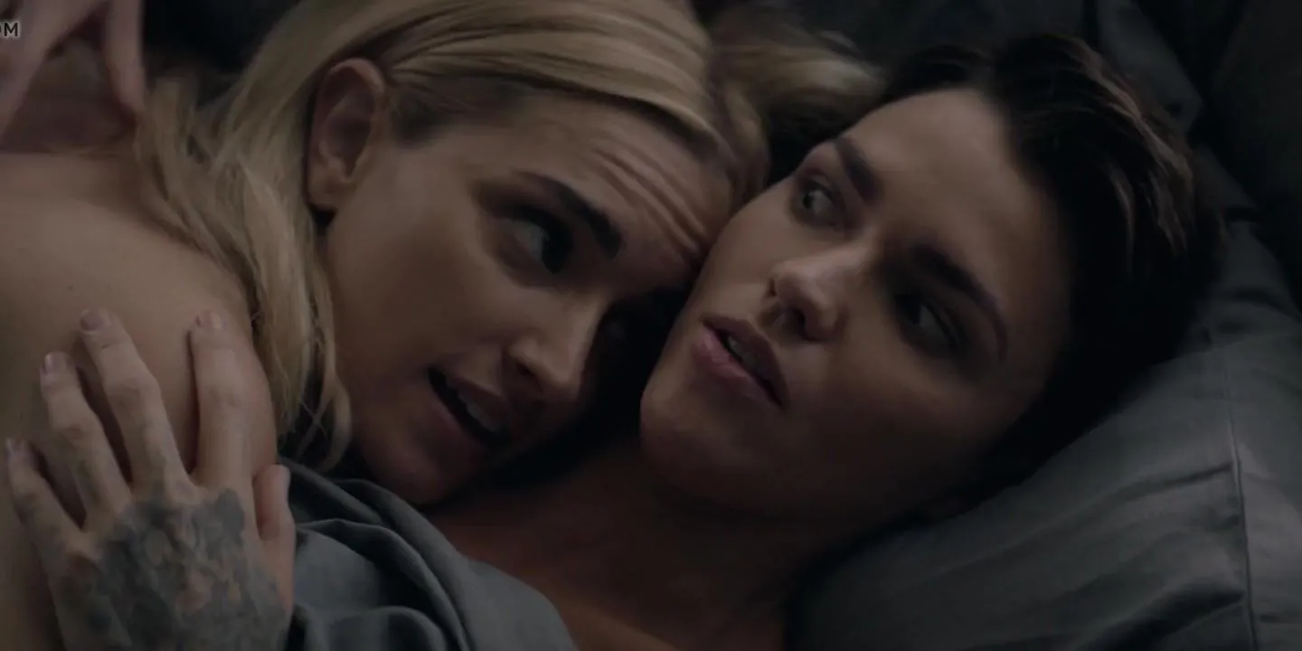 Ruby Rose and Brianne Howey - ''Batwoman'' s1e04 - Lesbian Porn Videos