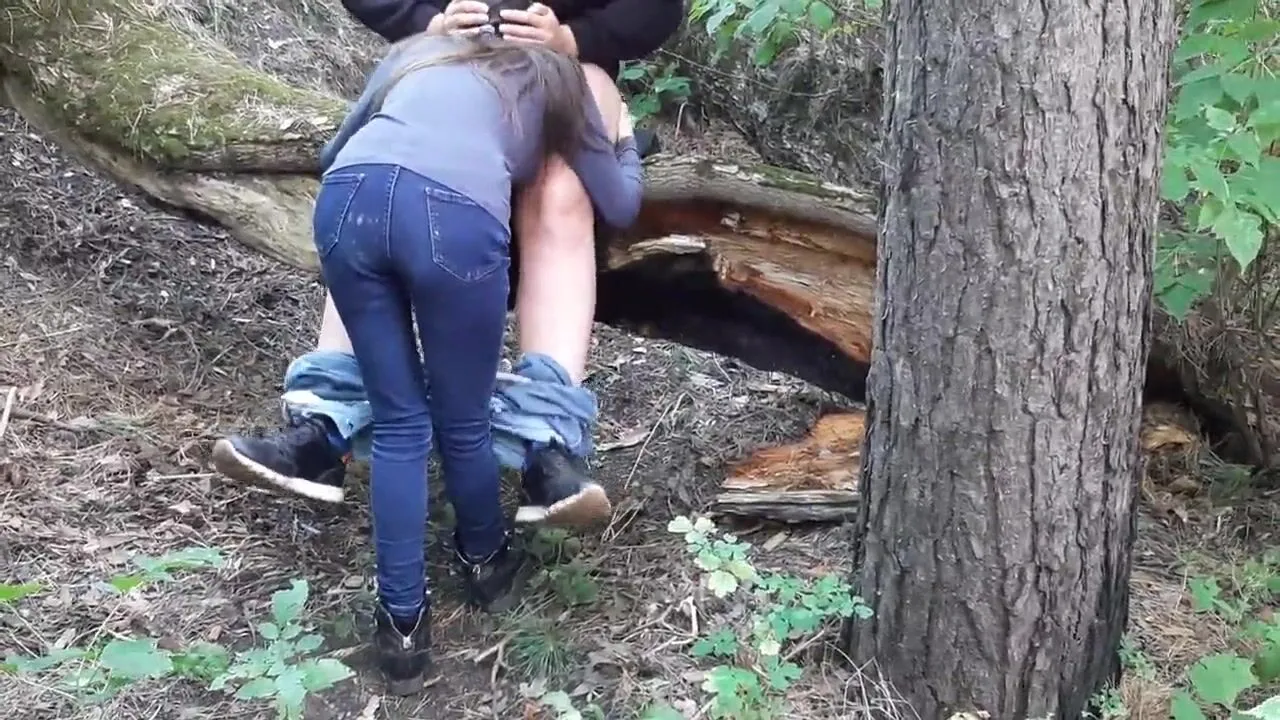 Sex In The Forest Porn - Peeped on sex in the forest with two lesbians - Lesbian-illusion - Lesbian  Porn Videos