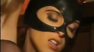 Sexy Catwoman Lesbian - Catwoman vs. Batgirl - Episode 2 - Butt Catwoman! - Lesbian Porn Videos