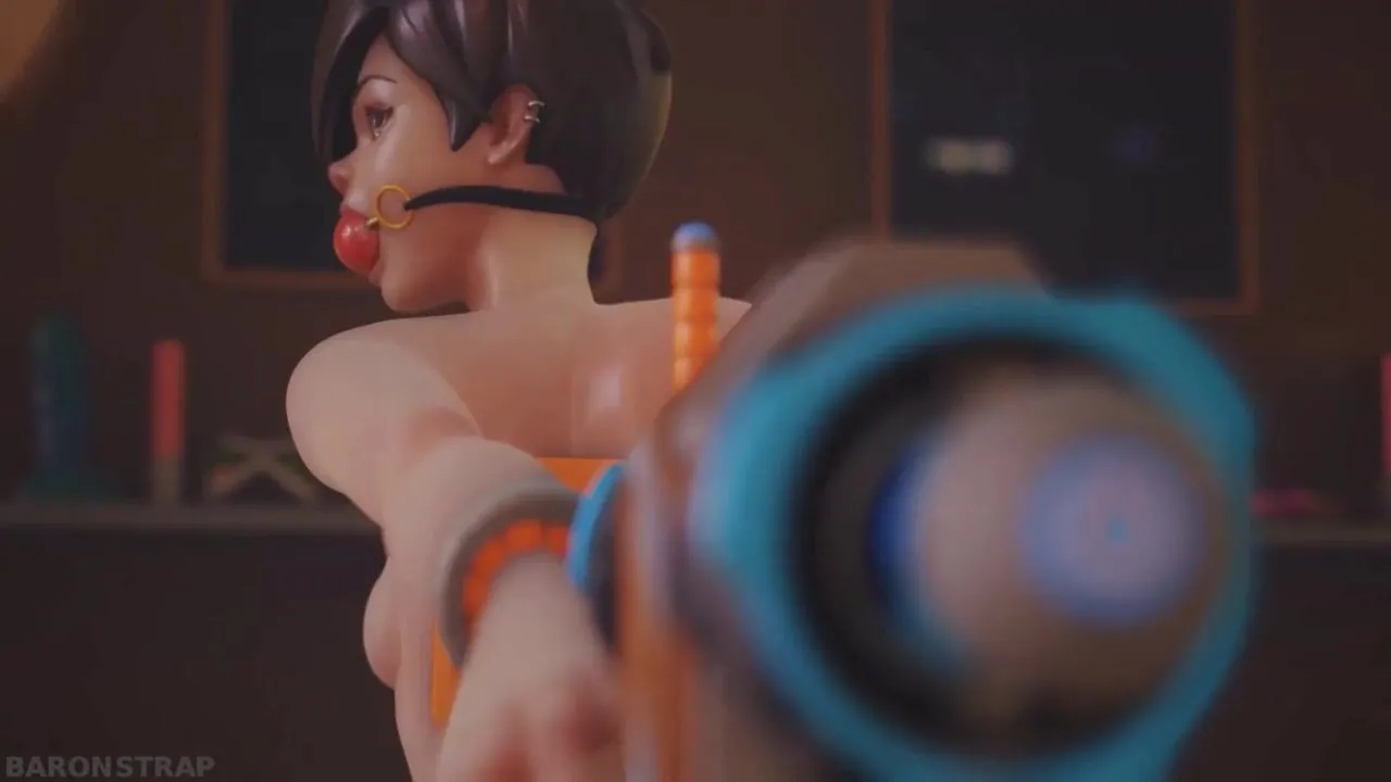 TRACER IS SUCH A SLUTTY LESBIAN {3D SFM} {2020 REUPLOADED} - Lesbian Porn  Videos