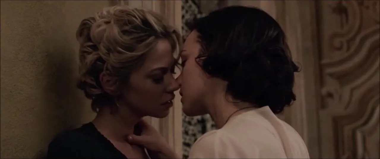 1280px x 536px - Analeigh Tipton & Marta Gastini, Compulsion 2016 LESBIAN SEX SCENES pussy  licking celebrity lesbo - Lesbian Porn Videos