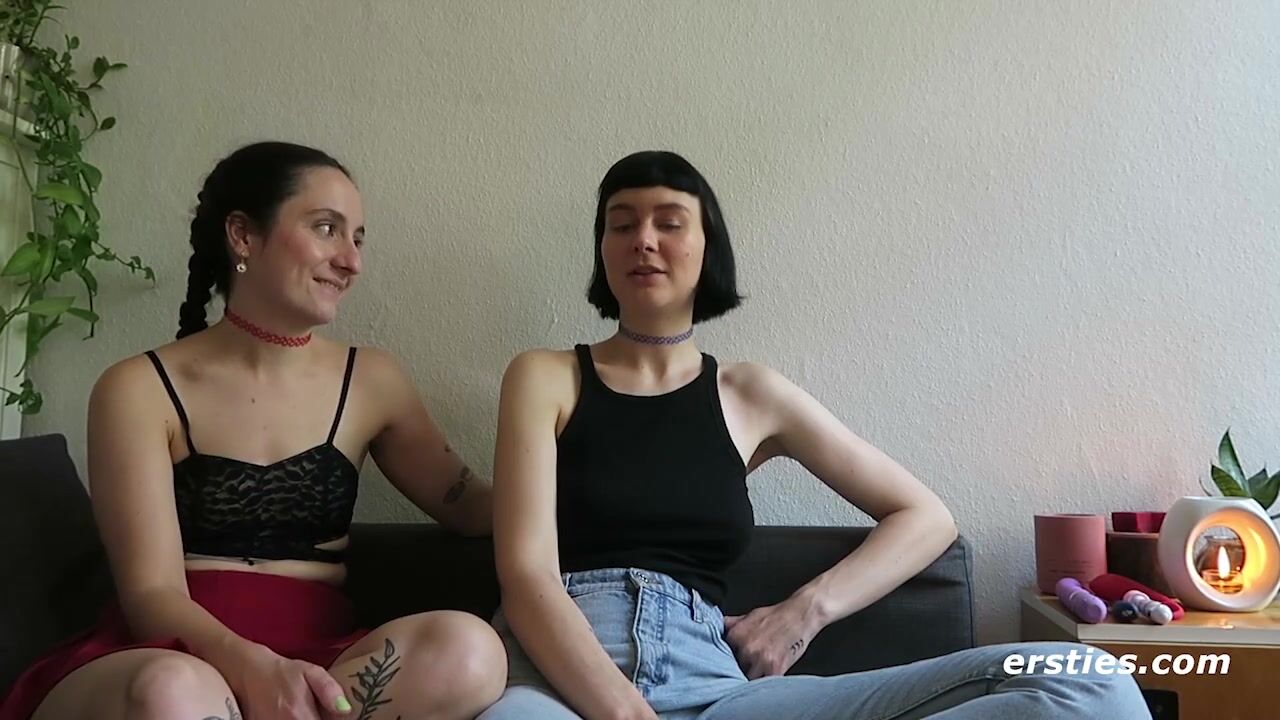 Ersties Katie A Delfine Lesbian Porn Videos