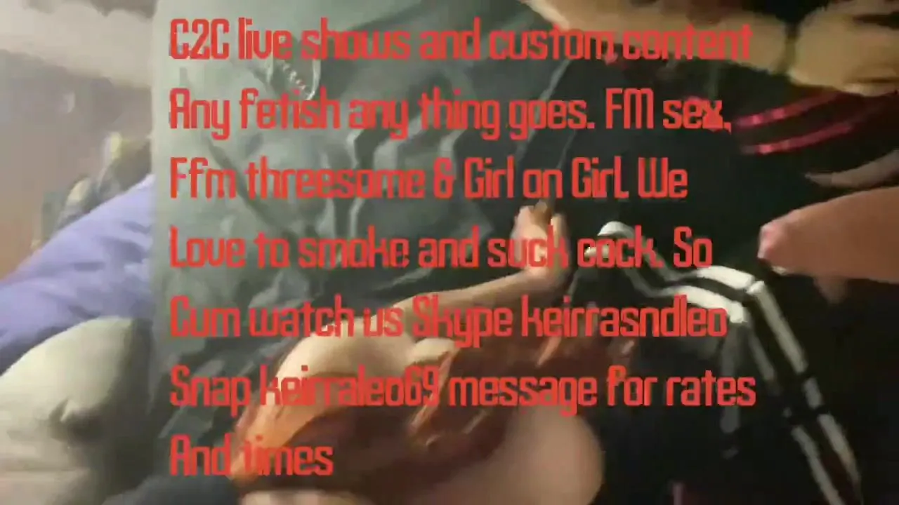 Goth Blowjob Porn Captions - 2 Smoking Goth Girls give smoking pov blowjob on cam show - Lesbian Porn  Videos