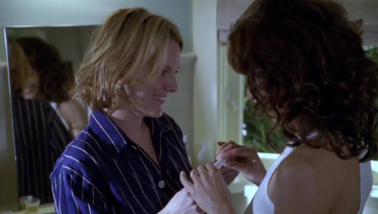 Laurel Holloman and Jennifer Beals - The L Word 04 - Lesbian Porn Videos