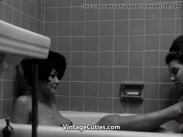 1960s Vintage Lesbian Porn - Two Chicks Have Hot Lesbian Time (1960s Vintage) - Lesbian Porn Videos