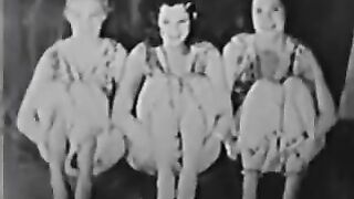 1920s Vintage Lesbians - Vintage Lesbian Threesome - 1920s-30s - Lesbian Porn Videos