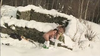 Lesbian Snow Porn - Lesbian in the Snow - Lesbian Porn Videos