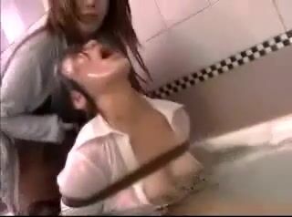 Water Lesbian Porn - Asian Lesbian Water Bondage - Lesbian Porn Videos